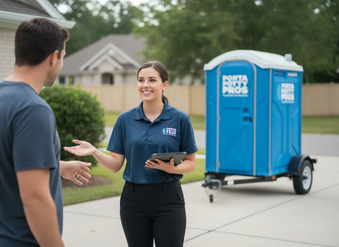 Porta Potty Rental Brush Creek, TN FAQs
