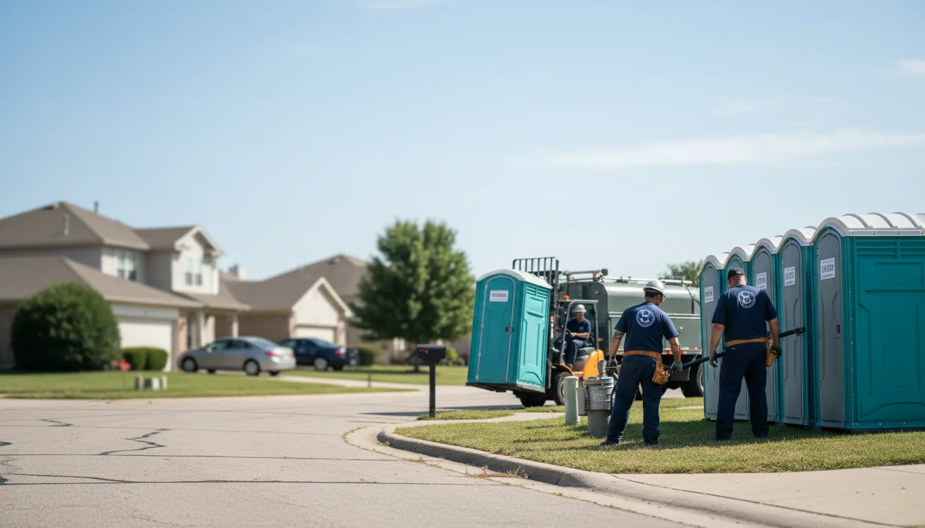 Porta Potty Rental in Brush Creek, TN near me